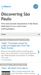 Mobile Screenshot of discoveringsaopaulo.com